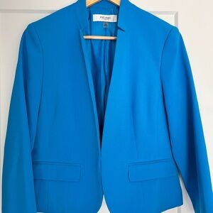 Jones Studio Women's Vibrant Blue Blazer